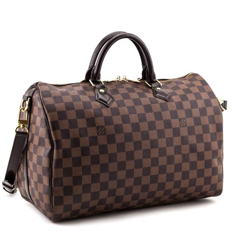 louis vuitton speedy 35 bandouliere replica|louis vuitton speedy damier ebene.